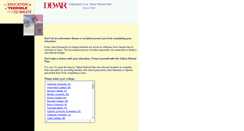 Desktop Screenshot of collegerefund.com